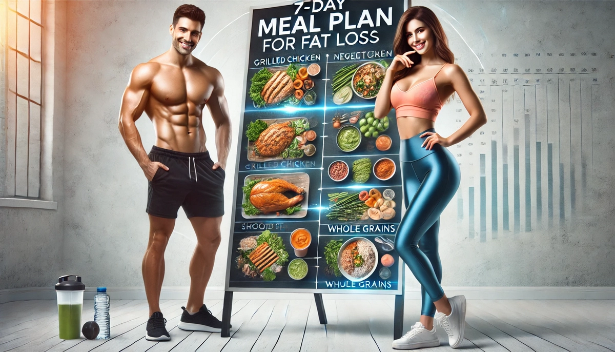 The Best 7-Day Meal Plan for Fat Loss