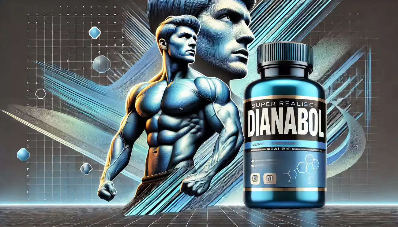 Dianabol bottle, symbolizing strength and power during a Dianabol cycle.