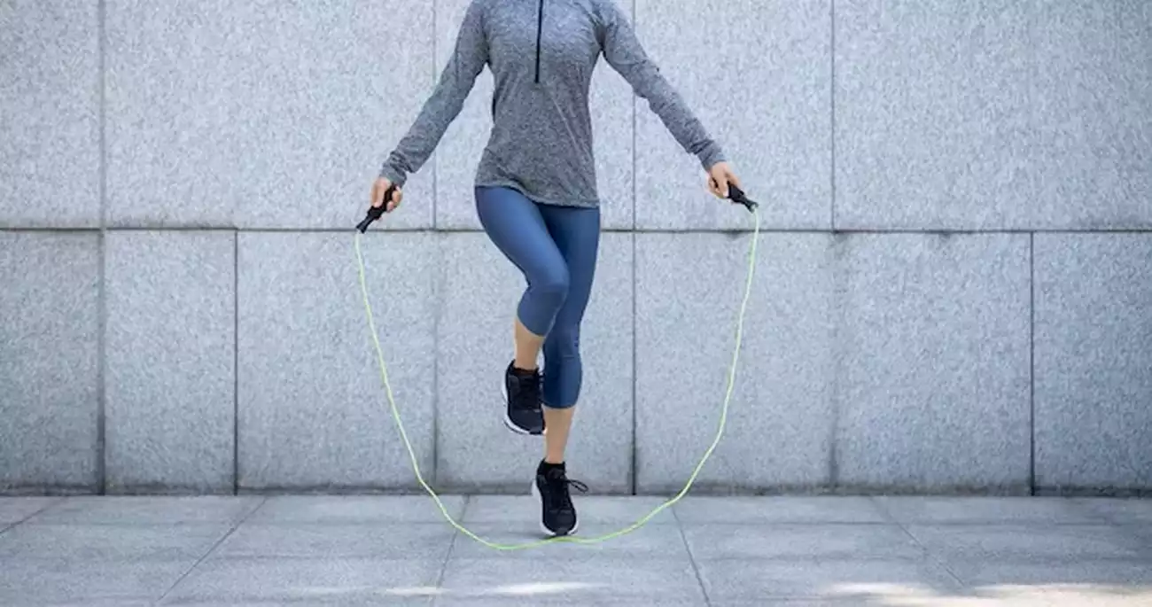 Jump Rope vs. Running