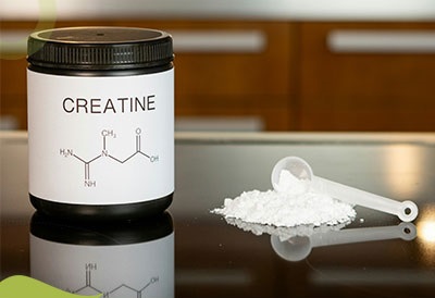 creatine powder