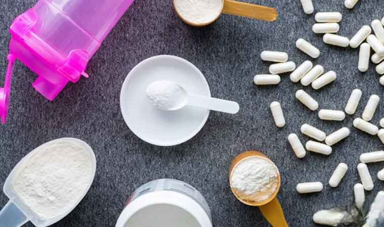 Types of BCAA supplements