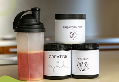 creatine protein supplements